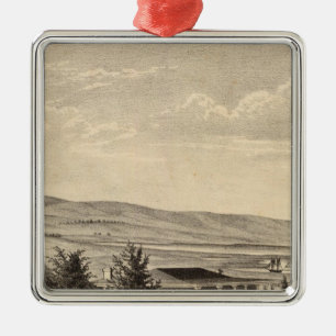 Dixon-Wohnsitz Ornament Aus Metall