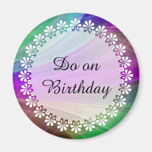 DIY - Addieren Sie Ihren eigenen Text: Magnet