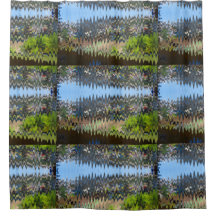 DIY Antriebskraft Ihr FOTO-BILD-TEXT Duschvorhang