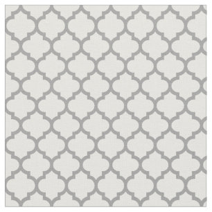 DIY Background, Dk Gray marokkanischer Quatrefolie Stoff