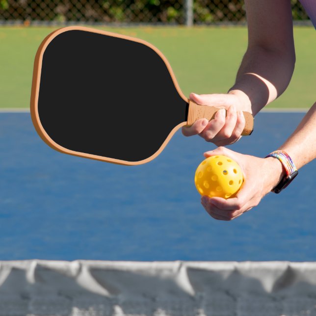DIY Bildtext oder Logo hinzufügen, um Ihr eigenes  Pickleball Schläger (InSitu)