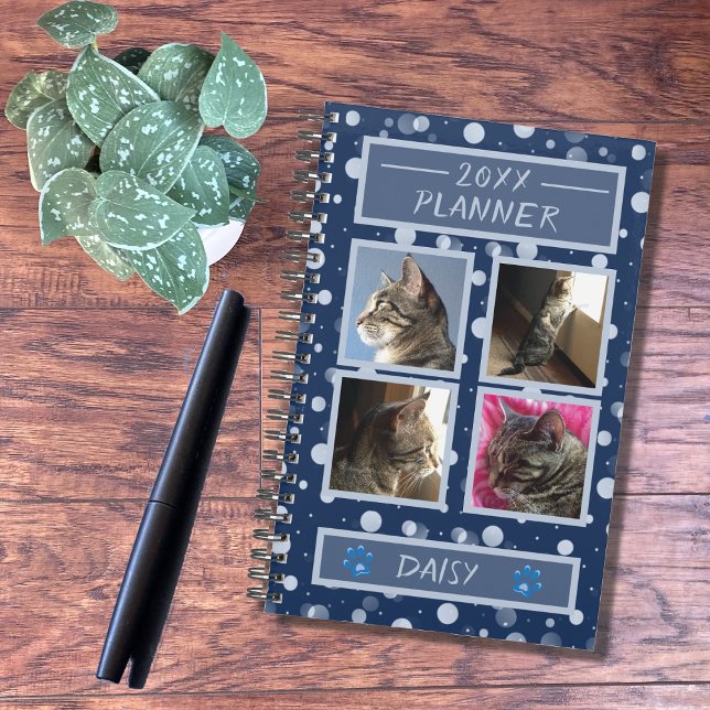 DIY Cat Foto Collage Personalisierter Planer (Von Creator hochgeladen)