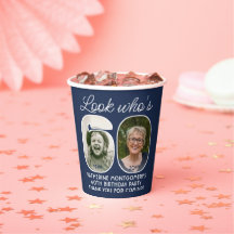 DIY Colors ・ Schauen Sie, wer 60 Geburtstagsparty 