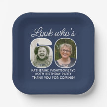 DIY Colors ・ Schauen Sie, wer 60 Geburtstagsparty 