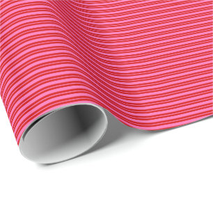 DIY Colors Ticking Stricking Large #3 SV Red Hot P Geschenkpapier