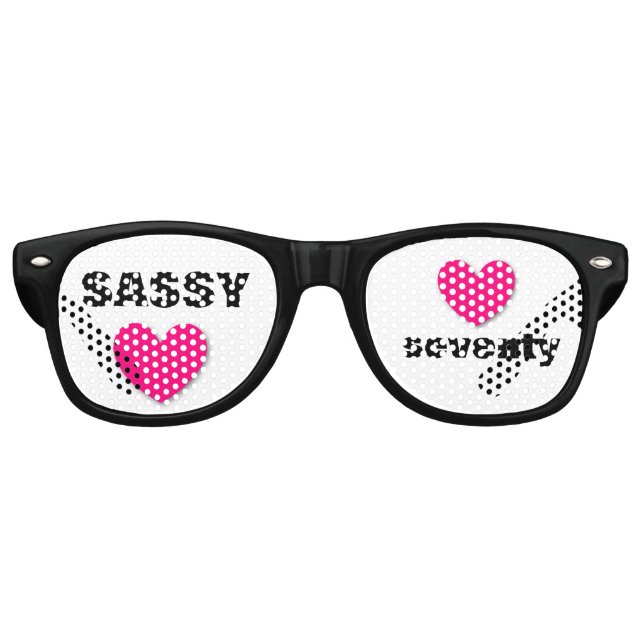 DIY Create your own BIRTHDAY Party Shades A62B4 Partybrille (Vorderseite)