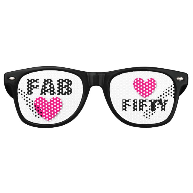 DIY Create your own BIRTHDAY Party Shades A62B Sonnenbrille (Vorderseite)