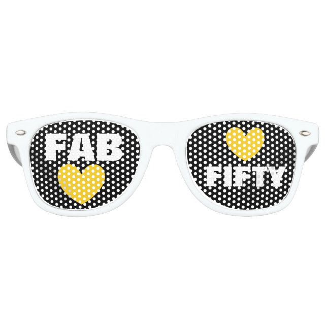 DIY Create your own BIRTHDAY Party Shades A66 Partybrille (Vorderseite)