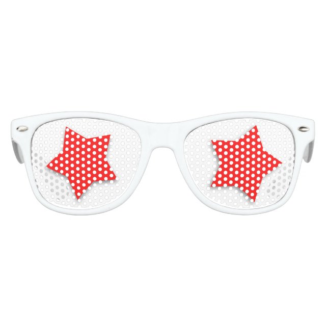 DIY Create your own Custom STAR Party Shades A30 Sonnenbrille (Vorderseite)
