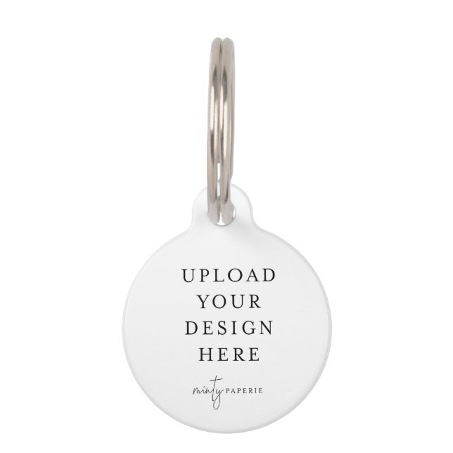 DIY Create your own Haustiermarke (Vorderseite)