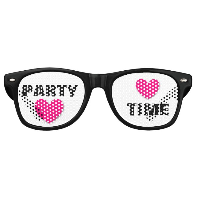 DIY Create your own Junggeselinnen-Abschied Shades Sonnenbrille (Vorderseite)