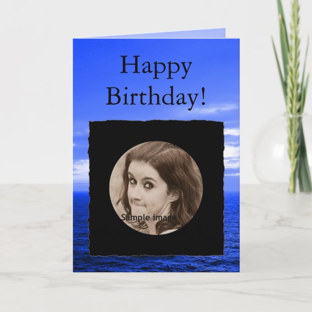 DIY Create your own | Rahmen für Personalisiertes  Karte (Vorderseite)