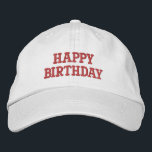 DIY Custom Add Text Sticky Bestickte Baseballkappe<br><div class="desc">Stil: Grundlegende FlexFitWool Cap Geben Sie Ihrem Kopf eine Leckerei mit diesem hochwertigen,  bestickten FlexFit Cap. Für einen bequemen Sitz in zwei dehnbaren Größen erhältlich. Unsere Kappe ist mit einem Permacurv®-Visier,  silberner Untertafel,  verschmolzenem hartem Buckram 8, 89 cm,  Kronen,  6 genähten Augenlidern für Atmungsaktivität und konischen Nähten ausgestattet.</div>