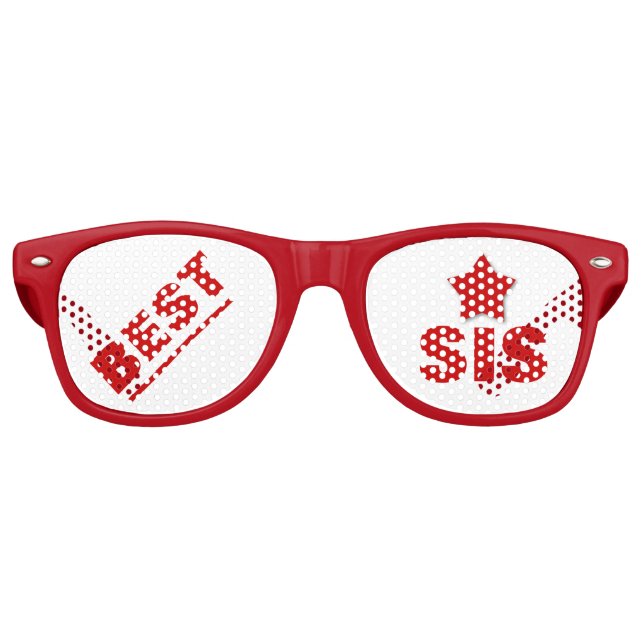 DIY Design Ihre eigenen benutzerdefinierten SIS-Pa Partybrille (Vorderseite)