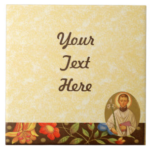 DIY-Design von St. Aloysius Gonzaga (PM 01a) Fliese