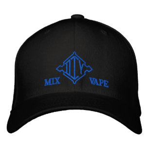 DIY Designer Hat Bestickte Kappe