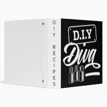 DIY Diva-Rezept-Mappe