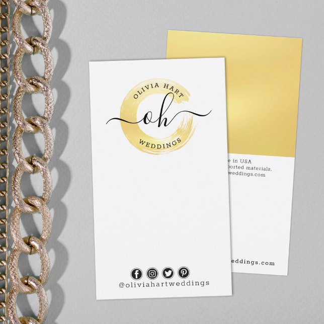 DIY Earring Jewelch Bow Card Imitate Gold Swash Lo Visitenkarte (Von Creator hochgeladen)