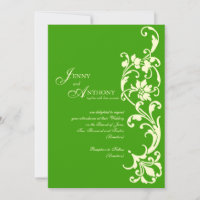 DIY Elegante Einfachheit in Emerald und Cream