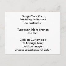 DIY entwerfen Sie Ihre eigenen Hochzeitseinladunge