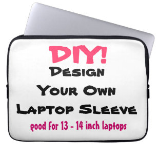 DIY - Entwerfen Sie Ihre Selbst Laptopschutzhülle