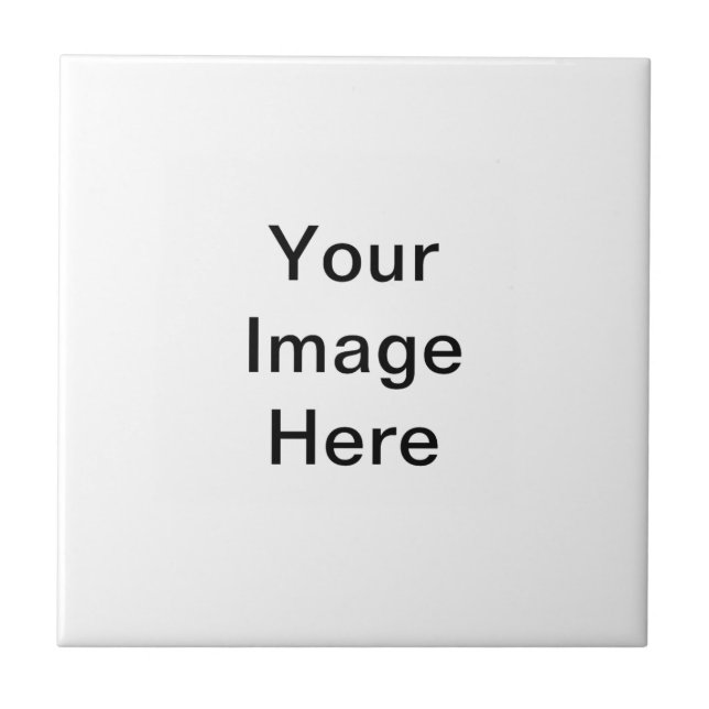 DIY entwirft Ihr eigenes Zazzle-Geschenkstück Fliese (Vorderseite)