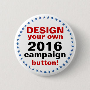 DIY Entwurf Ihre eigenen blauen Sterne der Button