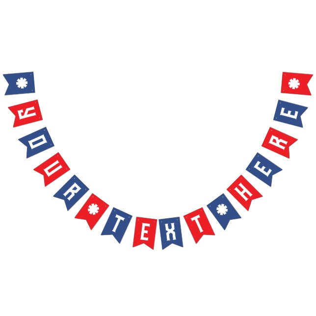 DIY Erstellen Sie Ihr eigenes Banner Red White & B (Alle)