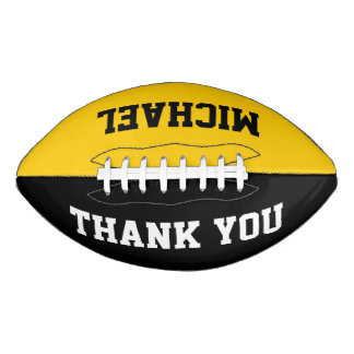 DIY - Fügen Sie Ihre einzigen Wörter und Hintergru Football