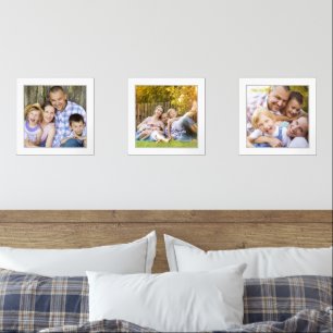 DIY fügt Ihr eigenes Foto hinzu Bilderwand Sets