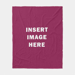 DIY Gewohnheit 50 x 60 Zoll Fleecedecke