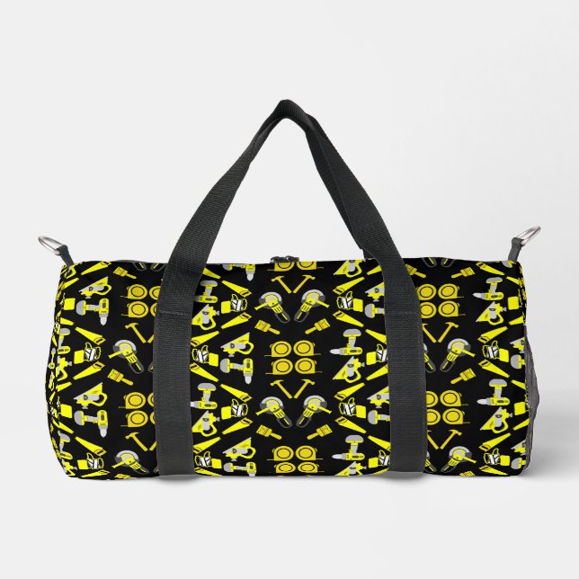 DIY-Handyman-Geschenke UK Duffle Bag (Vorderseite)