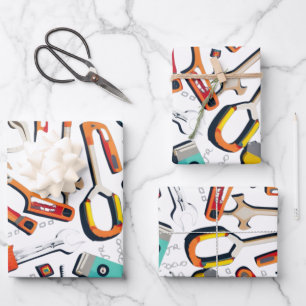 DIY Heavy Duty Packpapier Geschenkpapier Set