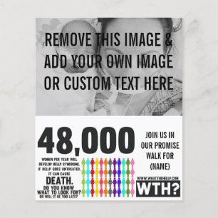 DIY HELLP Awareness Flyer