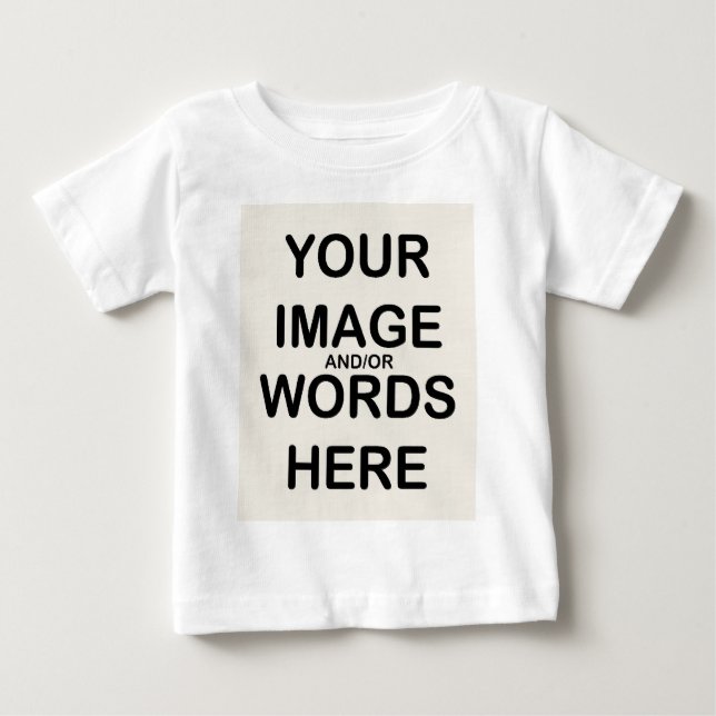 DIY - Hemd (Vorderseite und/oder Rückseite drucken Baby T-shirt (Vorderseite)