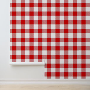 DIY Hintergrundfarbe Büffelkariert Plaid #1 Weiß R Tapete