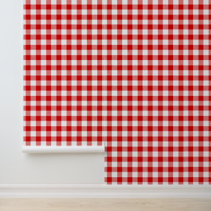 DIY Hintergrundfarbe Büffelkariert Plaid #2 Weiß R Tapete