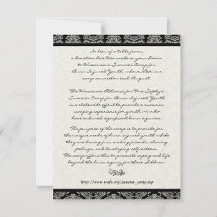 DIY-Hochzeitstisch-Dankeschön Dankeskarte