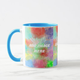 DIY Individuell gestaltete, farbenfrohe Sommerkoll Tasse
