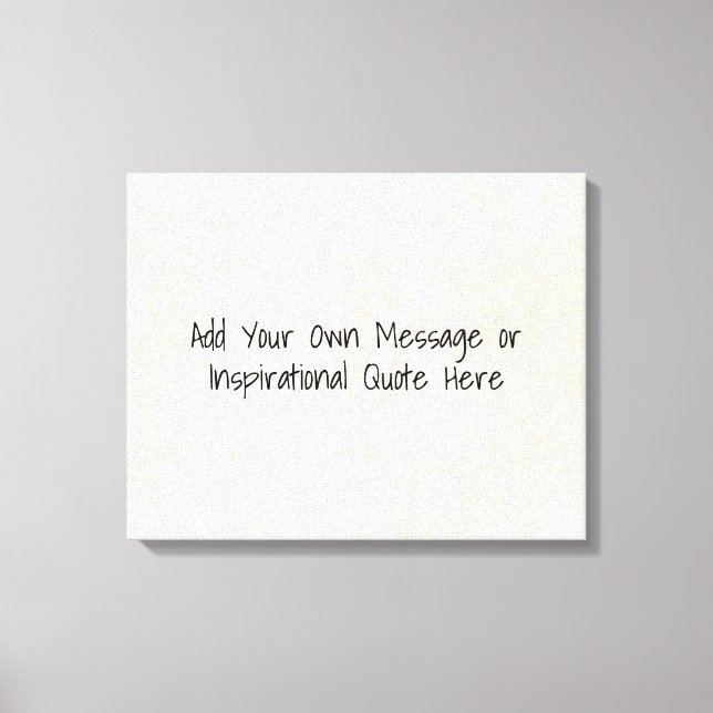 DIY Inspiration Motivierend Zitate, Texte usw. Leinwanddruck (Vorderseite)