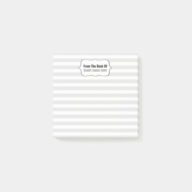 DIY JEDER FARBEN, die Schullehrer vom Schreibtisch Post-it Klebezettel (Vorderseite)