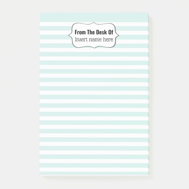 DIY JEDER FARBEN, die Schullehrer vom Schreibtisch Post-it Klebezettel (Vorderseite)