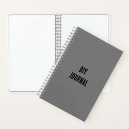 DIY Journal | Gag Geschenk oder kreative Freiheit? Notizbuch