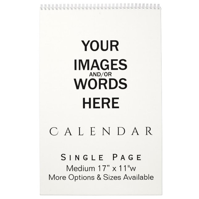 DIY - Kalender-Medium Kalender (Titelbild)