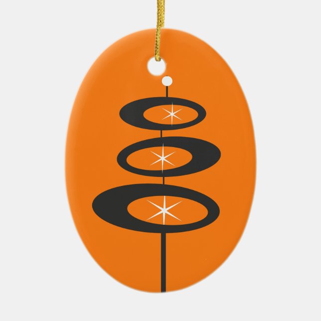 DIY - KUNDENSPEZIFISCHE FARBE - Mitte des Keramik Ornament (Vorne)