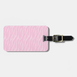 DIY machen Ihren eigenen rosa Gepäckanhänger
