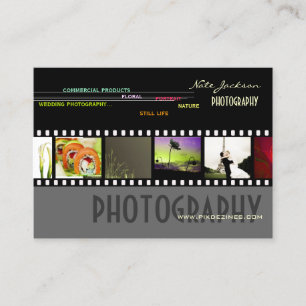 DIY-Mini-Portfolio, Vorlagen für Fotos Visitenkarte