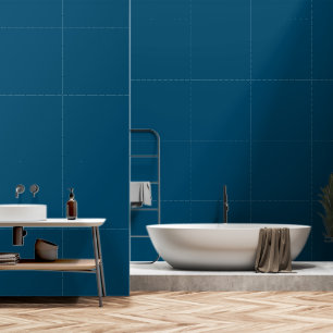 DIY Ocean Blue Simple Authority® Tapete