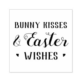 DIY Osterstamping. Bunny Kisses & Osterwünsche. Gummistempel