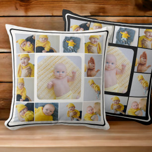 DIY Personalisiert 13 Vorlage für die FotoCollage Kissen